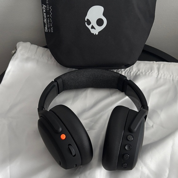 Skullcandy Other - Skullcandy Black Over-Ear Headphones